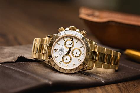 daytona gold white dial|white dial rolex daytona.